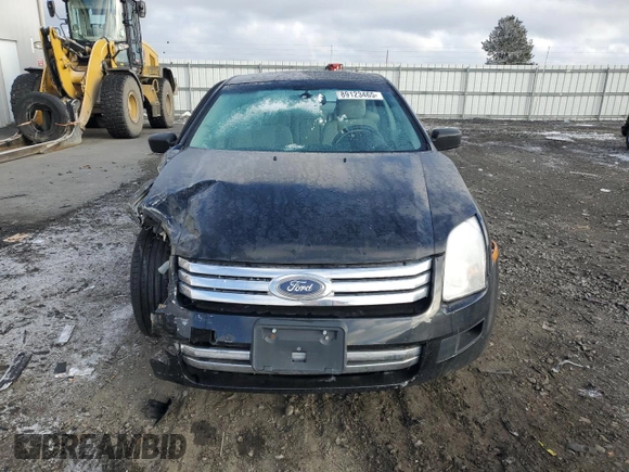 2009 Ford Fusion SEL with VIN 3FAHP08149R174118, listed as a Copart auction lot 89123465 with 158,019 mi miles and Salvage Title. Bid and sale history available at carsss.com. Image 5.