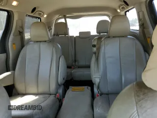 2014 Toyota Sienna XLE with VIN 5TDYK3DC6ES473747, listed as a Copart auction lot 53828345 with 251,390 mi miles and Clean Title. Bid and sale history available at carsss.com. Image 10.