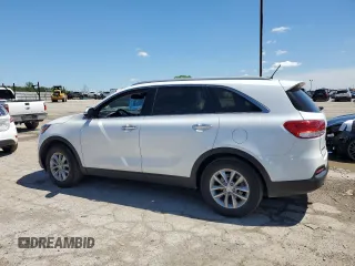 2018 Kia Sorento LX with VIN 5XYPG4A5XJG357564, listed as a Copart auction lot 52898254 with 92,010 mi miles and Salvage Title. Bid and sale history available at DreamBid. Image 2.