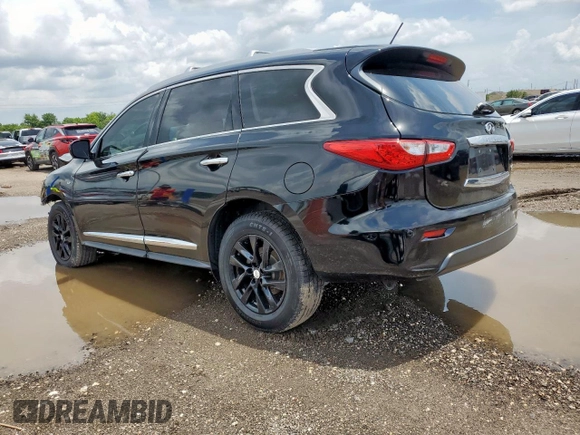 2014 Infiniti QX60 с VIN 5N1AL0MN1EC528066, выставлен на аукционе Copart как лот 60283295 с пробегом 118 292 миль миль и Списание • Salvage title. История ставок и продаж доступна на DreamBid. Изображение 2.