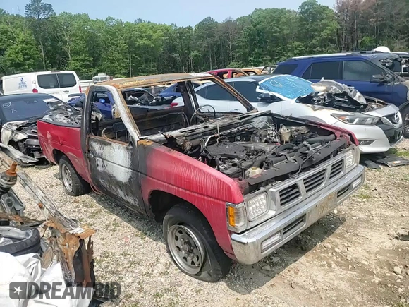 1995 Nissan Frontier с VIN 1N6SD11S1SC430802, выставлен на аукционе Copart как лот 58737355 с пробегом Не указан миль и Списание • Salvage title. История ставок и продаж доступна на DreamBid. Изображение 12.