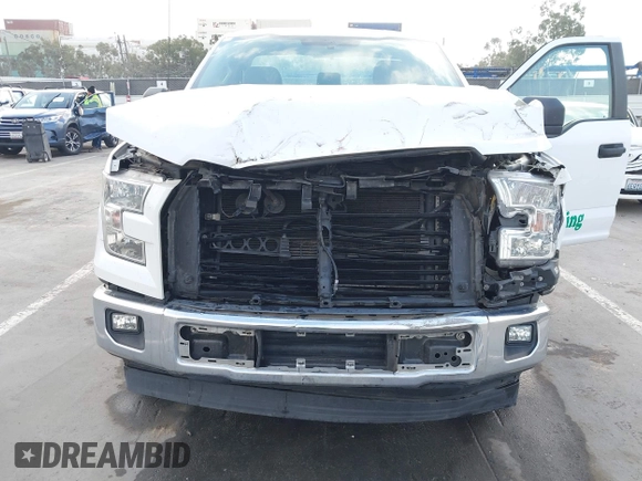 2017 Ford F-150 XL with VIN 1FTMF1CP6HKD94991, listed as a IAAI auction lot 42096402 with 104,966 mi miles. Bid and sale history available at carsss.com. Image 6.