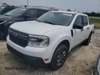 2024 Ford Maverick XLT with VIN 3FTTW8H96RRA60424, listed as a Copart auction lot 59474965 with 28,110 mi miles and Salvage title. Bid and sale history available at DreamBid. Image 1.