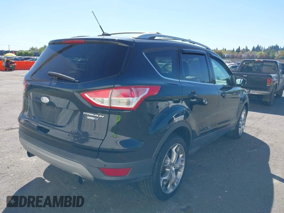 2013 Ford Escape Titanium с VIN 1FMCU9J90DUC27315, выставлен на аукционе IAAI как лот 42069018 с пробегом 129 223 миль миль и . История ставок и продаж доступна на DreamBid. Изображение 4.