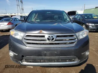 2013 Toyota Highlander Limited with VIN 5TDDK3EH5DS265771, listed as a Copart auction lot 49282335 with 214,748 mi miles and Salvage title. Bid and sale history available at DreamBid. Image 5.