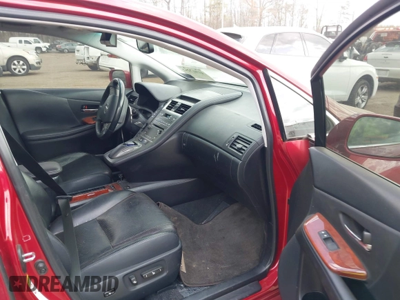 2010 Lexus HS 250h z VIN JTHBB1BA2A2037800, wystawiony jako IAAI lot #41917292 z przebiegiem Nie podano mil oraz . Historia ofert i sprzedaży dostępna na DreamBid. Obrazek 5.