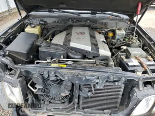 2001 Lexus LX 470 z VIN JTJHT00W613503074, wystawiony jako Copart lot #51959475 z przebiegiem Nie podano mil oraz Nie do naprawy. Historia ofert i sprzedaży dostępna na DreamBid. Obrazek 12.