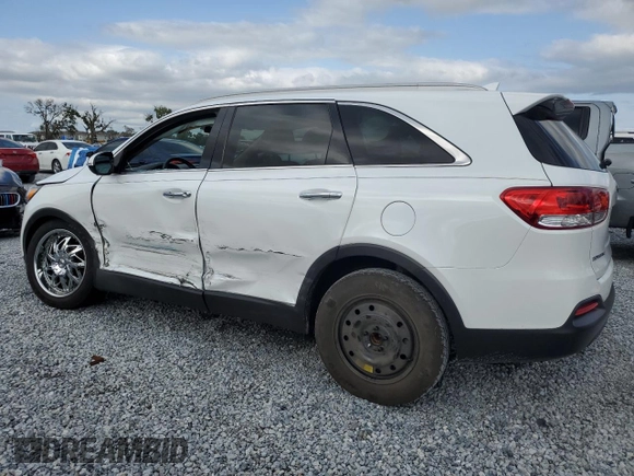 2018 Kia Sorento LX with VIN 5XYPG4A36JG367832, listed as a Copart auction lot 52504895 with 40,281 mi miles and Salvage Title. Bid and sale history available at carsss.com. Image 2.