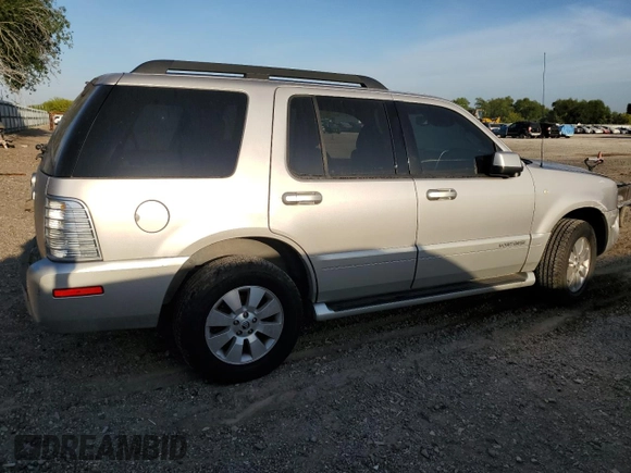 2008 Mercury Mountaineer with VIN 4M2EU37E38UJ13128, listed as a Copart auction lot 52986095 with 119,358 mi miles and Salvage title. Bid and sale history available at DreamBid. Image 3.