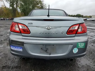 2008 Chrysler Sebring Limited with VIN 1C3LC65M98N216001, listed as a Copart auction lot 72506674 with 119,617 mi miles and Salvage Title. Bid and sale history available at carsss.com. Image 6.