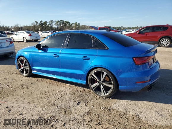 2019 Audi RS 3 с VIN WUABWGFF6KA905869, выставлен на аукционе Copart как лот 47229205 с пробегом 53 920 миль миль и На запчасти • Non repairable. История ставок и продаж доступна на DreamBid. Изображение 2.