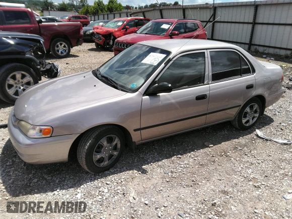 1999 Toyota Corolla VE with VIN 1NXBR18EXXZ247853, listed as a IAAI auction lot 42562565 with 204,854 mi miles and . Bid and sale history available at DreamBid. Image 6.