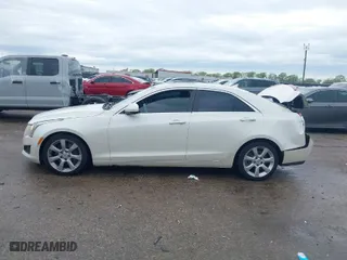2014 Cadillac ATS Standard RWD with VIN 1G6AA5RX0E0185448, listed as a IAAI auction lot 41910150 with 179,969 mi miles. Bid and sale history available at carsss.com. Image 14.
