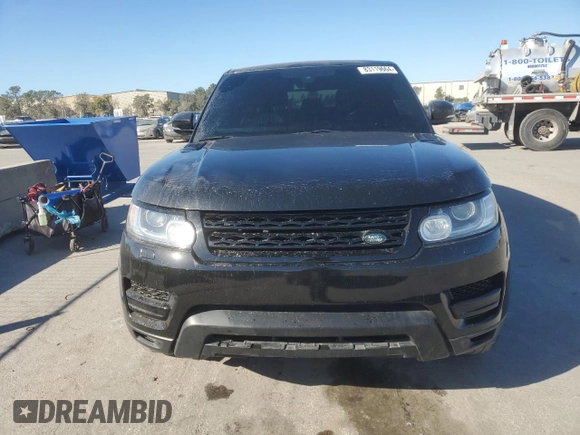 2014 Land Rover Range Rover Sport SE with VIN SALWG2WFXEA339565, listed as a Copart auction lot 83119664 with 93,081 mi miles and Clean Title. Bid and sale history available at carsss.com. Image 5.