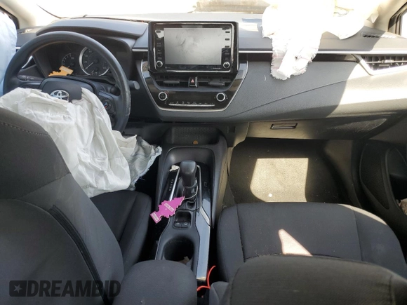 2022 Toyota Corolla LE with VIN 5YFEPMAEXNP331720, listed as a Copart auction lot 54127155 with 68,842 mi miles and Salvage Title. Bid and sale history available at carsss.com. Image 8.