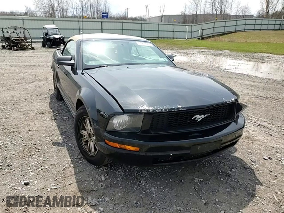 2007 Ford Mustang Deluxe with VIN 1ZVFT84N875365994, listed as a Copart auction lot 53210965 with 170,112 mi miles and Salvage Title. Bid and sale history available at carsss.com. Image 11.