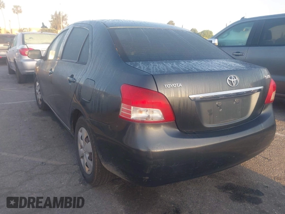 2008 Toyota Yaris with VIN JTDBT923581294836, listed as a IAAI auction lot 41956801 with 146,526 mi miles. Bid and sale history available at carsss.com. Image 3.