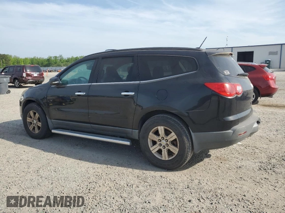 2012 Chevrolet Traverse 1LT with VIN 1GNKRGED4CJ234666, listed as a Copart auction lot 54088235 with 213,628 mi miles and Clean Title. Bid and sale history available at DreamBid. Image 2.