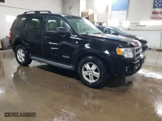 2008 Ford Escape XLT with VIN 1FMCU03168KB46761, listed as a Copart auction lot 49796935 with 91,545 mi miles and Salvage Title. Bid and sale history available at carsss.com. Image 4.