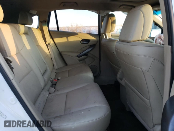 2014 Acura RDX with VIN 5J8TB4H33EL010770, listed as a Copart auction lot 42875135 with Not Provided miles and Salvage Title. Bid and sale history available at DreamBid. Image 11.