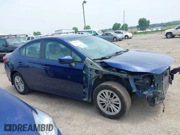 2018 Subaru Impreza Premium z VIN 4S3GKAB64J3604540, wystawiony jako IAAI lot #42424421 z przebiegiem 73 961 mil mil oraz . Historia ofert i sprzedaży dostępna na DreamBid. Obrazek 13.