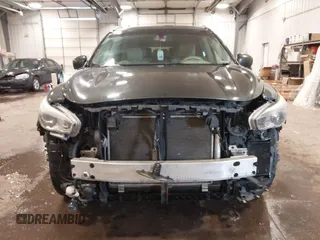 2013 Infiniti JX35 with VIN 5N1AL0MM9DC302346, listed as a IAAI auction lot 41731095 with 118,752 mi miles. Bid and sale history available at carsss.com. Image 12.