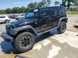 2016 Jeep Wrangler Unlimited Rubicon Hard Rock with VIN 1C4BJWFGXGL271881, listed as a Copart auction lot 57417425 with 41,959 mi miles and Salvage title. Bid and sale history available at DreamBid. Image 1.