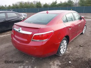 2012 Buick LaCrosse Leather with VIN 1G4GC5ER4CF243141, listed as a IAAI auction lot 41049132 with 72,000 mi miles and . Bid and sale history available at DreamBid. Image 4.