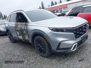 2023 Honda CR-V Sport Touring with VIN 7FARS6H90PE017288, listed as a IAAI auction lot 41905250 with 41,789 mi miles and . Bid and sale history available at DreamBid. Image 1.