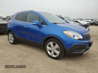 2016 Buick Encore with VIN KL4CJASB0GB719305, listed as a Copart auction lot 45307235 with 71,098 mi miles and Salvage Title. Bid and sale history available at DreamBid. Image 4.