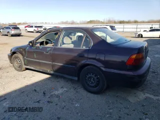 2000 Honda Civic LX with VIN 1HGEJ6670YL027527, listed as a Copart auction lot 47775855 with 178,595 mi miles and Salvage Title. Bid and sale history available at DreamBid. Image 2.