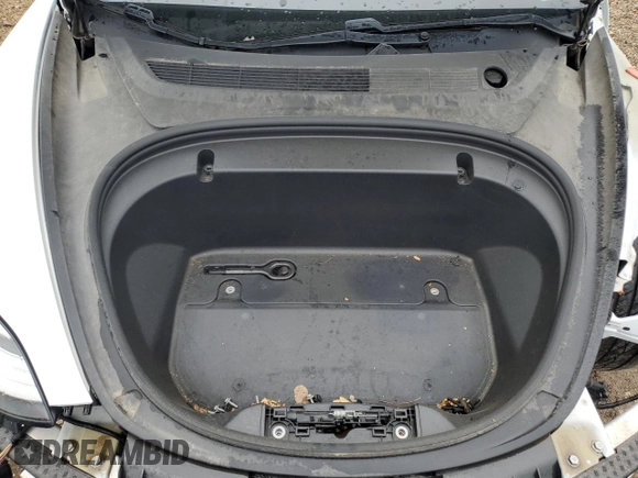 2020 Tesla Model 3 Long Range z VIN 5YJ3E1EB3LF667522, wystawiony jako Copart lot #57421145 z przebiegiem 77 821 mil mil oraz Szkoda całkowita • Salvage title. Historia ofert i sprzedaży dostępna na DreamBid. Obrazek 11.