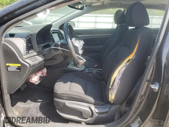 2018 Hyundai Elantra SEL with VIN 5NPD84LF3JH389870, listed as a Copart auction lot 55473415 with 138,401 mi miles and Clean Title. Bid and sale history available at DreamBid. Image 7.