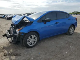 2023 Nissan Versa S with VIN 3N1CN8BV0PL867291, listed as a Copart auction lot 52304975 with 44,965 mi miles and Non repairable. Bid and sale history available at DreamBid. Image 1.