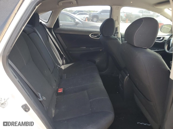 2014 Nissan Sentra S with VIN 3N1AB7AP6EL620433, listed as a Copart auction lot 53177425 with 126,931 mi miles and Salvage Title. Bid and sale history available at carsss.com. Image 10.