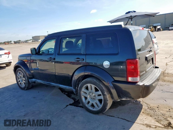 2011 Dodge Nitro Heat with VIN 1D4PT4GK5BW602318, listed as a Copart auction lot 62855275 with Not provided miles and Salvage title. Bid and sale history available at DreamBid. Image 2.