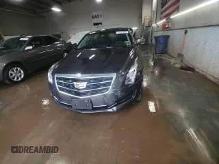 2017 Cadillac ATS Luxury AWD z VIN 1G6AH5SXXH0185144, wystawiony jako Copart lot #49511695 z przebiegiem 78 999 mil mil oraz Szkoda całkowita • Salvage title. Historia ofert i sprzedaży dostępna na DreamBid. Obrazek 13.