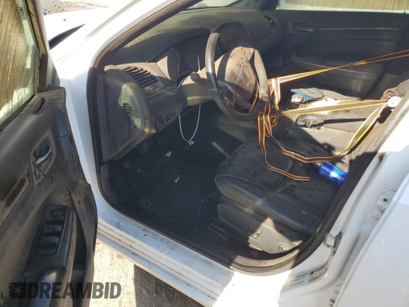 2013 Chrysler 300 with VIN 2C3CCAAG2DH732318, listed as a Copart auction lot 50545375 with 0 mi miles and Salvage Title. Bid and sale history available at carsss.com. Image 8.