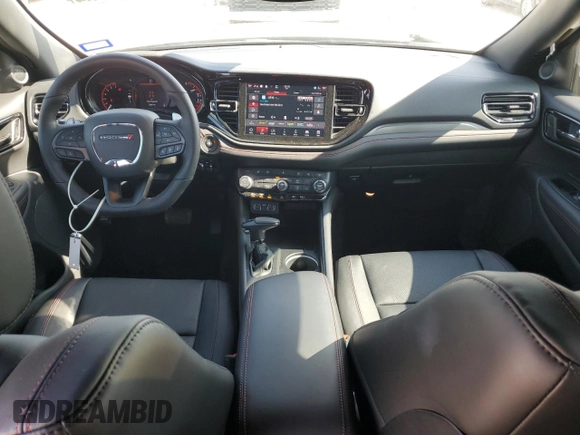2024 Dodge Durango GT Plus with VIN 1C4RDHDG8RC248462, listed as a Copart auction lot 80324934 with 2,384 mi miles and Salvage title. Bid and sale history available at DreamBid. Image 8.