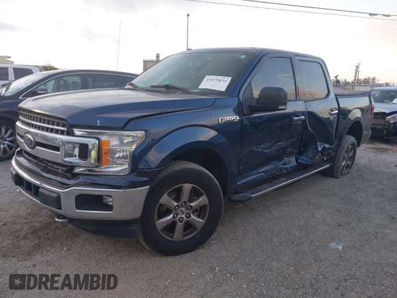 2018 Ford F-150 XL with VIN 1FTEW1EG8JFE43110, listed as a IAAI auction lot 41079835 with 118,188 mi miles. Bid and sale history available at carsss.com. Image 17.