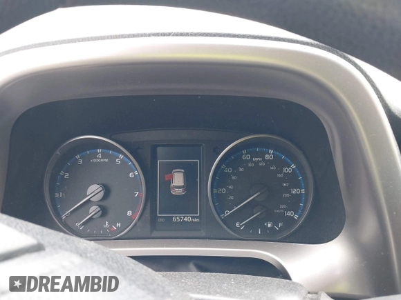 2018 Toyota RAV4 LE with VIN JTMBFREV2JJ727457, listed as a IAAI auction lot 41758208 with 65,740 mi miles. Bid and sale history available at carsss.com. Image 7.