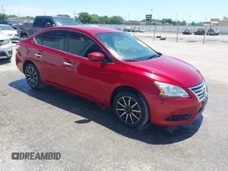 2014 Nissan Sentra SV z VIN 3N1AB7AP1EL623532, wystawiony jako IAAI lot #42243388 z przebiegiem 103 383 mil mil oraz . Historia ofert i sprzedaży dostępna na DreamBid. Obrazek 1.