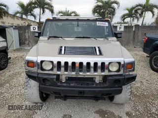 2006 Hummer H2 with VIN 5GRGN23U26H101561, listed as a Copart auction lot 89308685 with 327,103 mi miles and Clean Title. Bid and sale history available at carsss.com. Image 5.