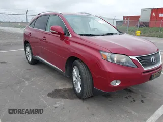 2010 Lexus RX 450h with VIN JTJBC1BAXA2007147, listed as a IAAI auction lot 42114416 with 116,697 mi miles and . Bid and sale history available at DreamBid. Image 1.