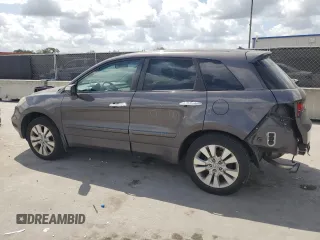 2011 Acura RDX Technology with VIN 5J8TB2H57BA001695, listed as a Copart auction lot 52137925 with 218,562 mi miles and Salvage title. Bid and sale history available at DreamBid. Image 2.