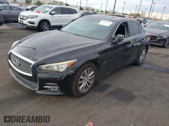 2015 Infiniti Q50 Premium with VIN JN1BV7AP9FM342033, listed as a IAAI auction lot 41241687 with 183,887 mi miles and . Bid and sale history available at DreamBid. Image 20.