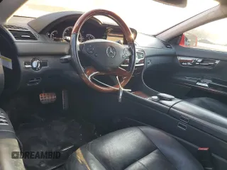 2011 Mercedes-Benz CL-Class CL 550 with VIN WDDEJ9EB7BA026129, listed as a Copart auction lot 72261394 with 78,020 mi miles and Salvage Title. Bid and sale history available at carsss.com. Image 8.