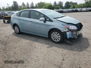 2014 Toyota Prius z VIN JTDKN3DP6E3063791, wystawiony jako Copart lot #60249165 z przebiegiem 98 576 mil mil oraz Szkoda całkowita • Salvage title. Historia ofert i sprzedaży dostępna na DreamBid. Obrazek 4.