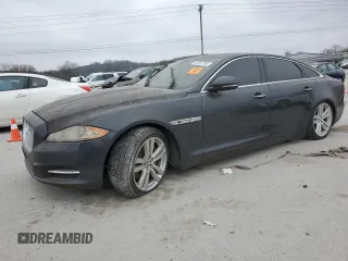 2012 Jaguar XJ XJL with VIN SAJWA2GB3CLV29750, listed as a Copart auction lot 43657395 with 300,861 mi miles and Clean title. Bid and sale history available at DreamBid. Image 1.