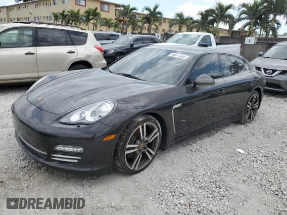 2013 Porsche Panamera с VIN WP0AA2A75DL016661, выставлен на аукционе Copart как лот 48977385 с пробегом 55 914 миль миль и Списание • Salvage title. История ставок и продаж доступна на DreamBid. Изображение 1.